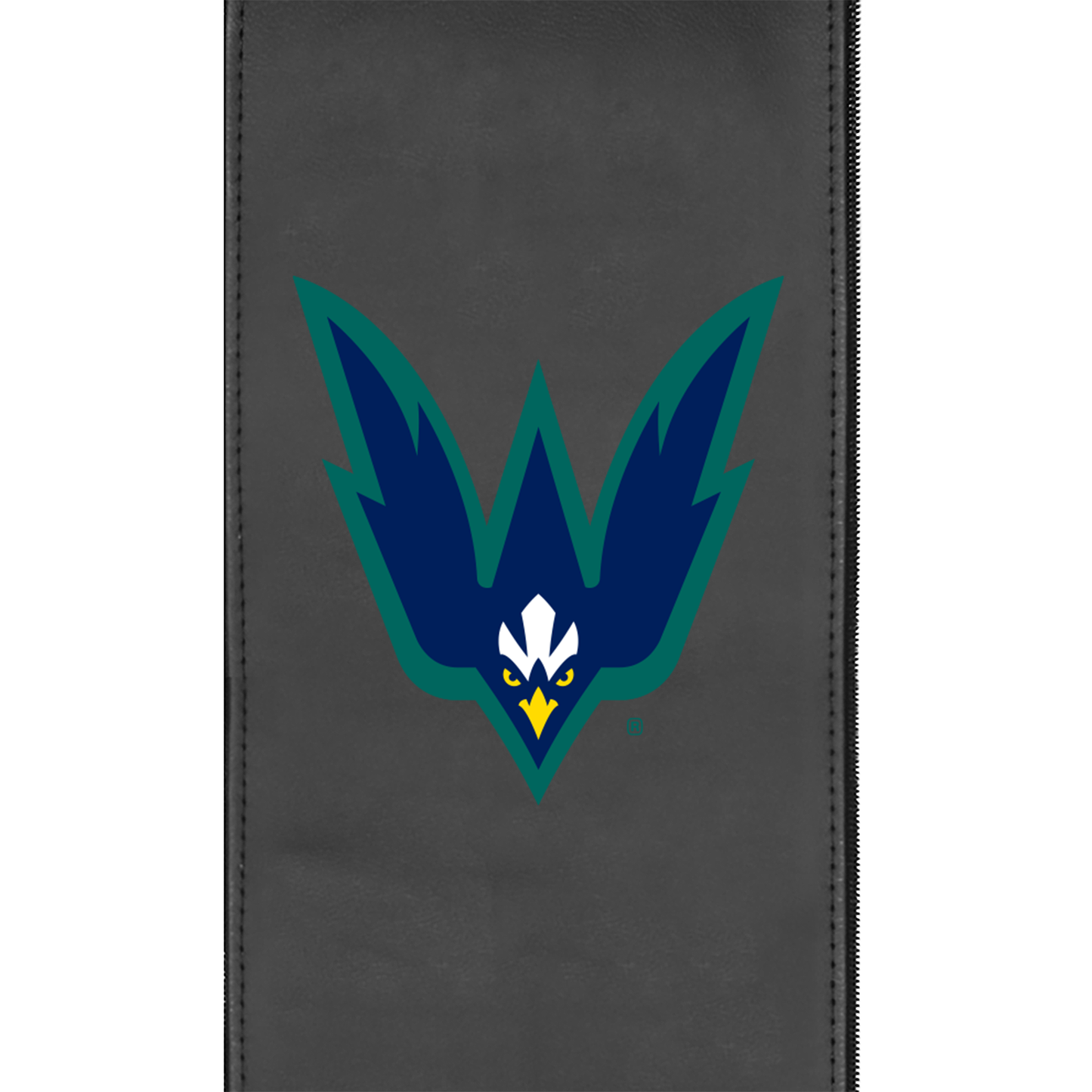 UNC Wilmington Alternate Zippered Logo Panel for Dreamseat Recliner