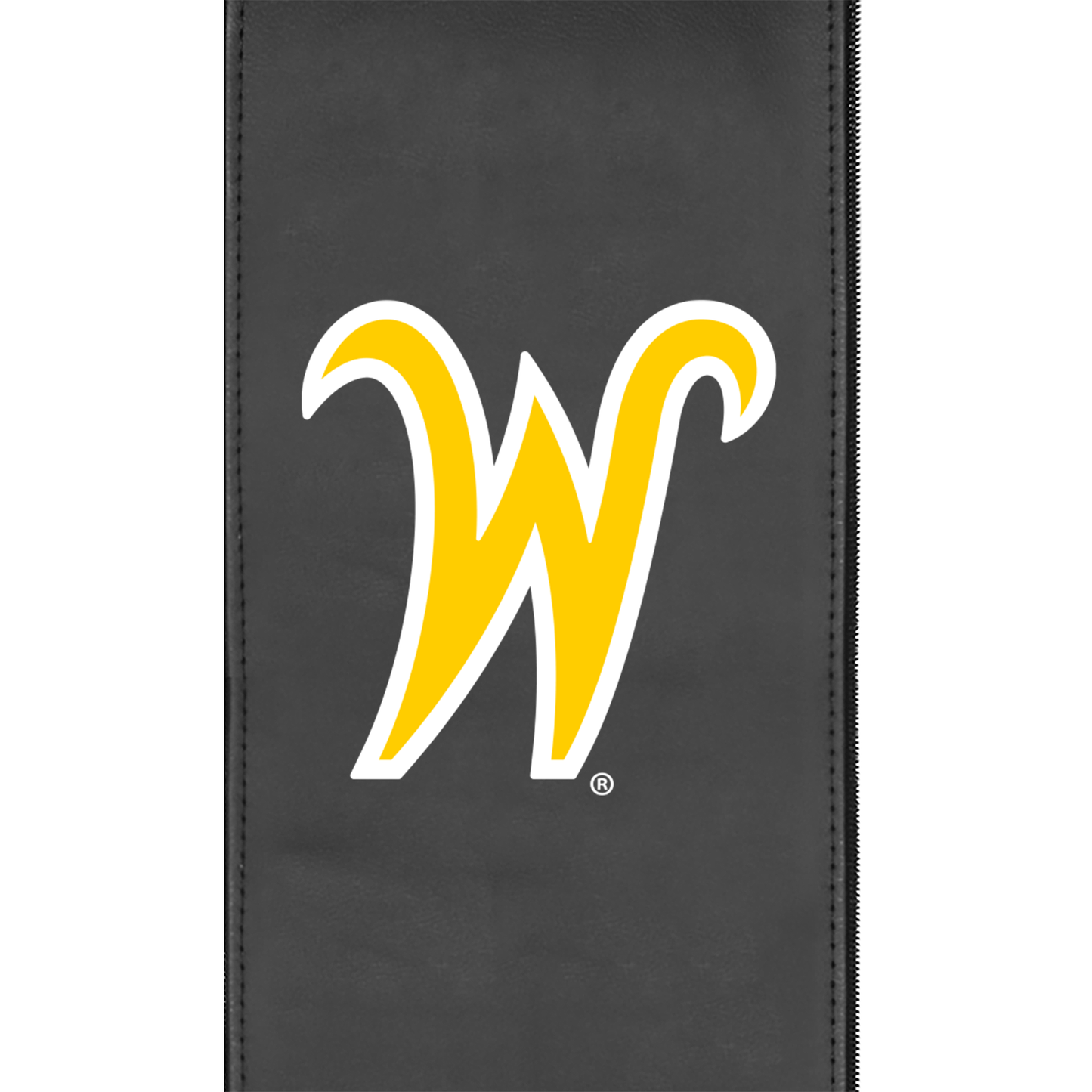 Wichita State Secondary Zippered Logo Panel for Dreamseat Recliner