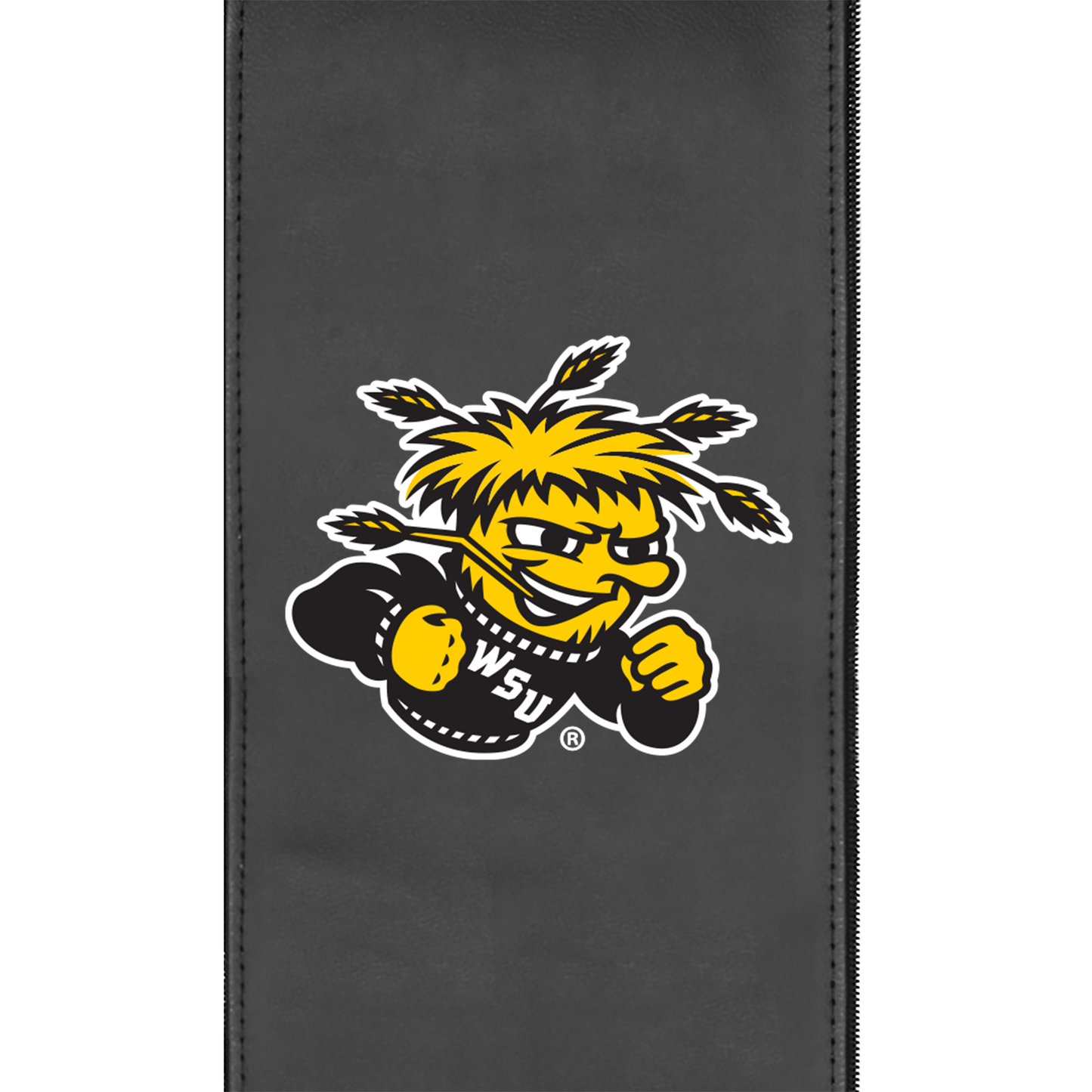 Wichita State Alternate Zippered Logo Panel for Dreamseat Recliner