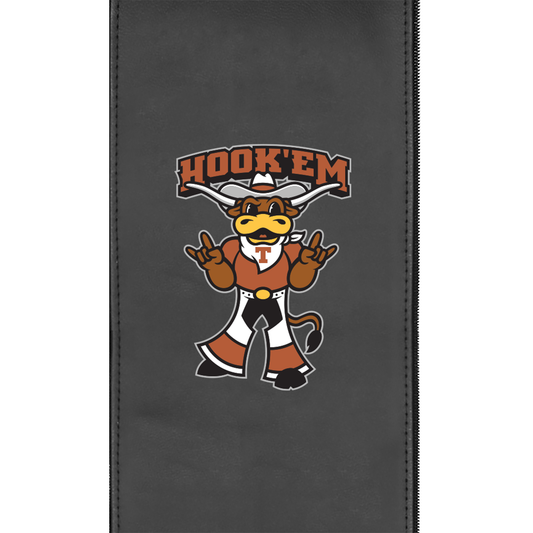 Texas Longhorns Alternate Zippered Logo Panel for Dreamseat Recliner