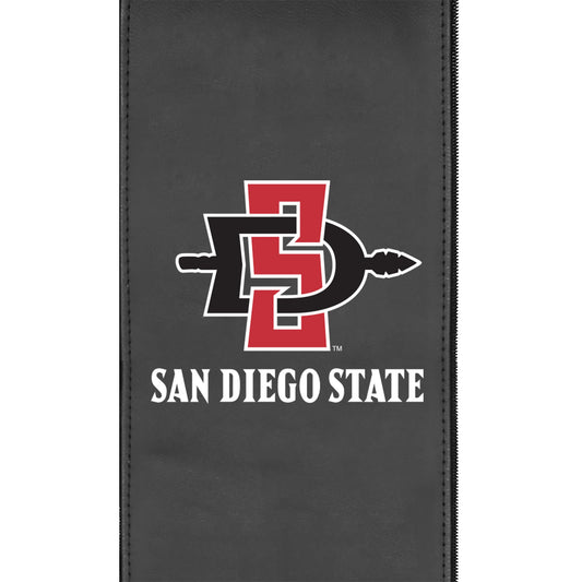 San Diego State Primary Zippered Logo Panel for Dreamseat Recliner