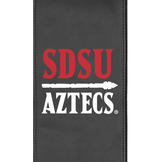San Diego State Secondary Zippered Logo Panel for Dreamseat Recliner