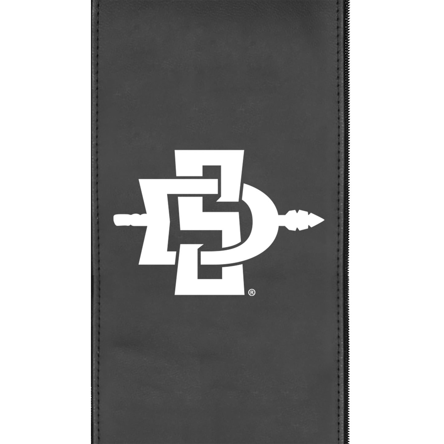 San Diego State Alternate Zippered Logo Panel for Dreamseat Recliner
