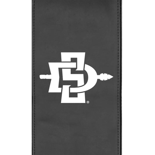 San Diego State Alternate Zippered Logo Panel for Dreamseat Recliner