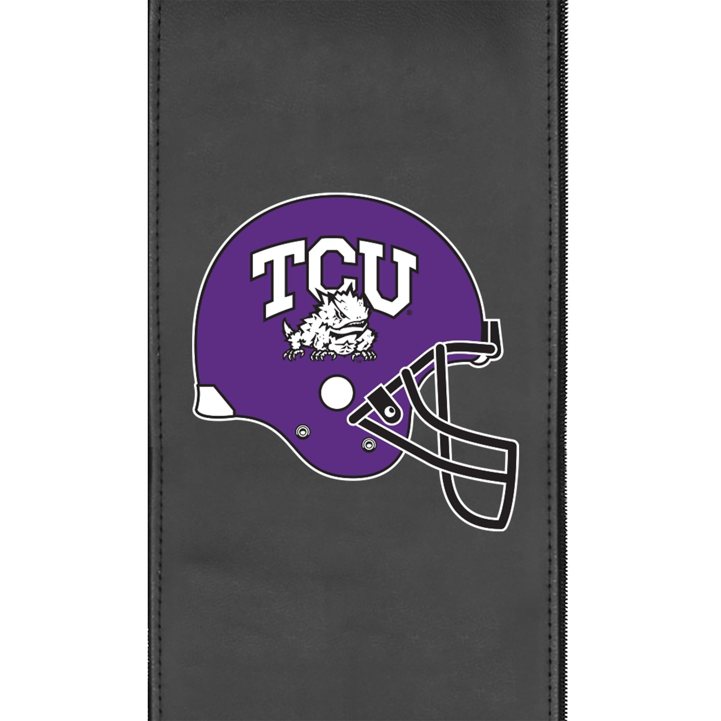 TCU Horned Frogs Alternate Zippered Logo Panel for Dreamseat Recliner