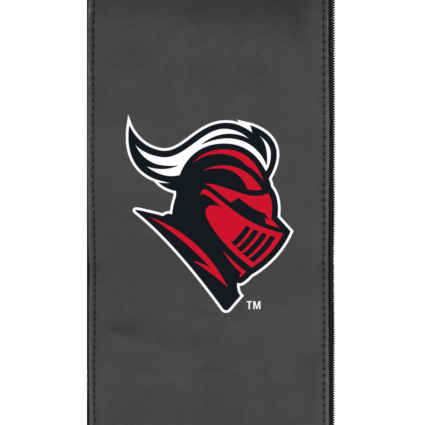 Rutgers Scarlet Knights Head Zippered Logo Panel for Dreamseat Recliner