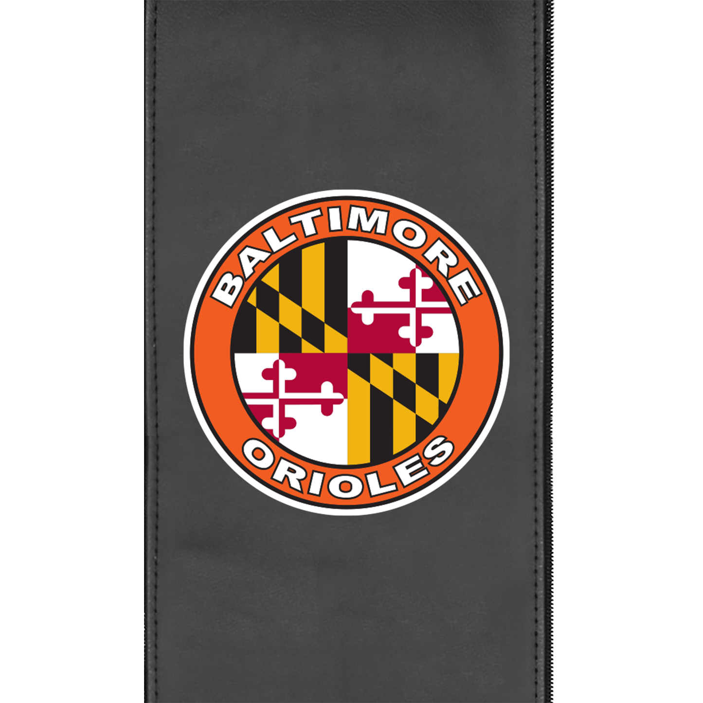 Baltimore Orioles Cooperstown Primary Zippered Logo Panel for Dreamseat Recliner