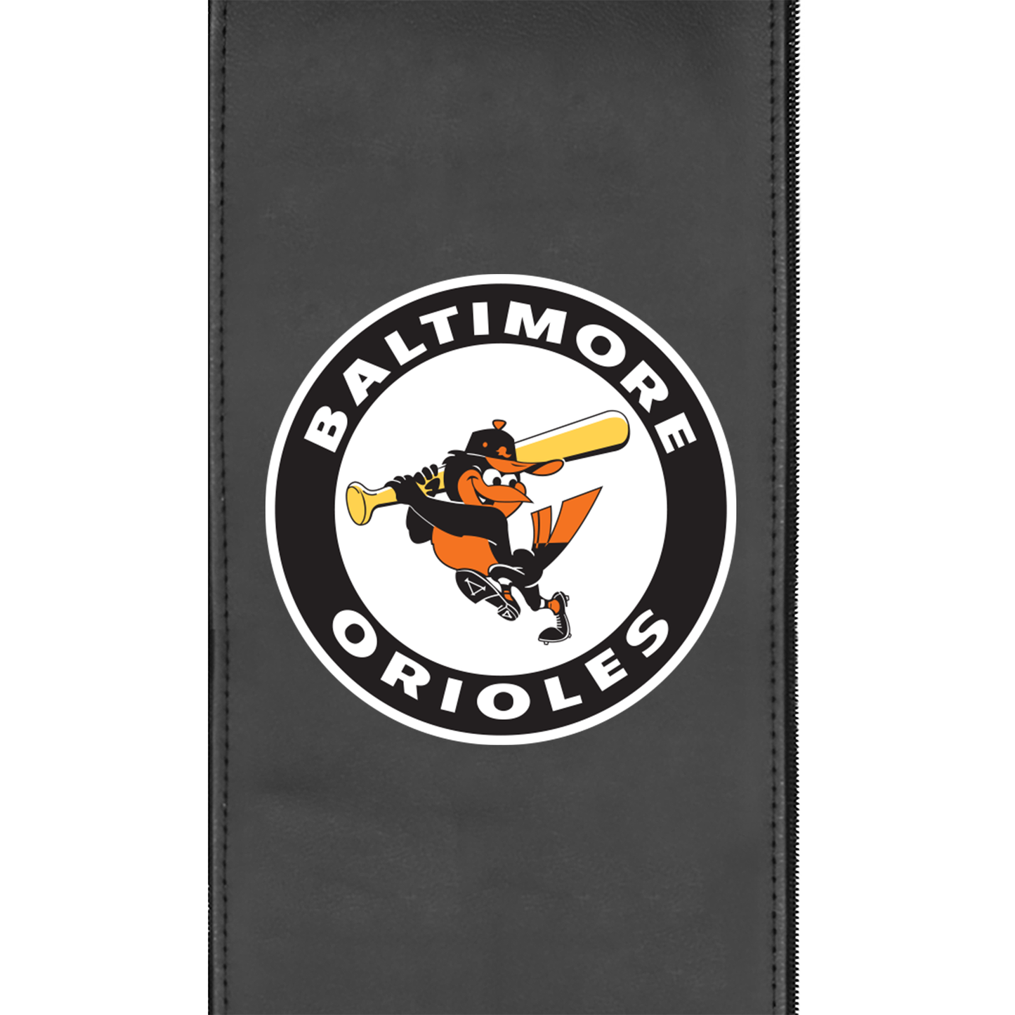 Baltimore Orioles Cooperstown Secondary Zippered Logo Panel for Dreamseat Recliner
