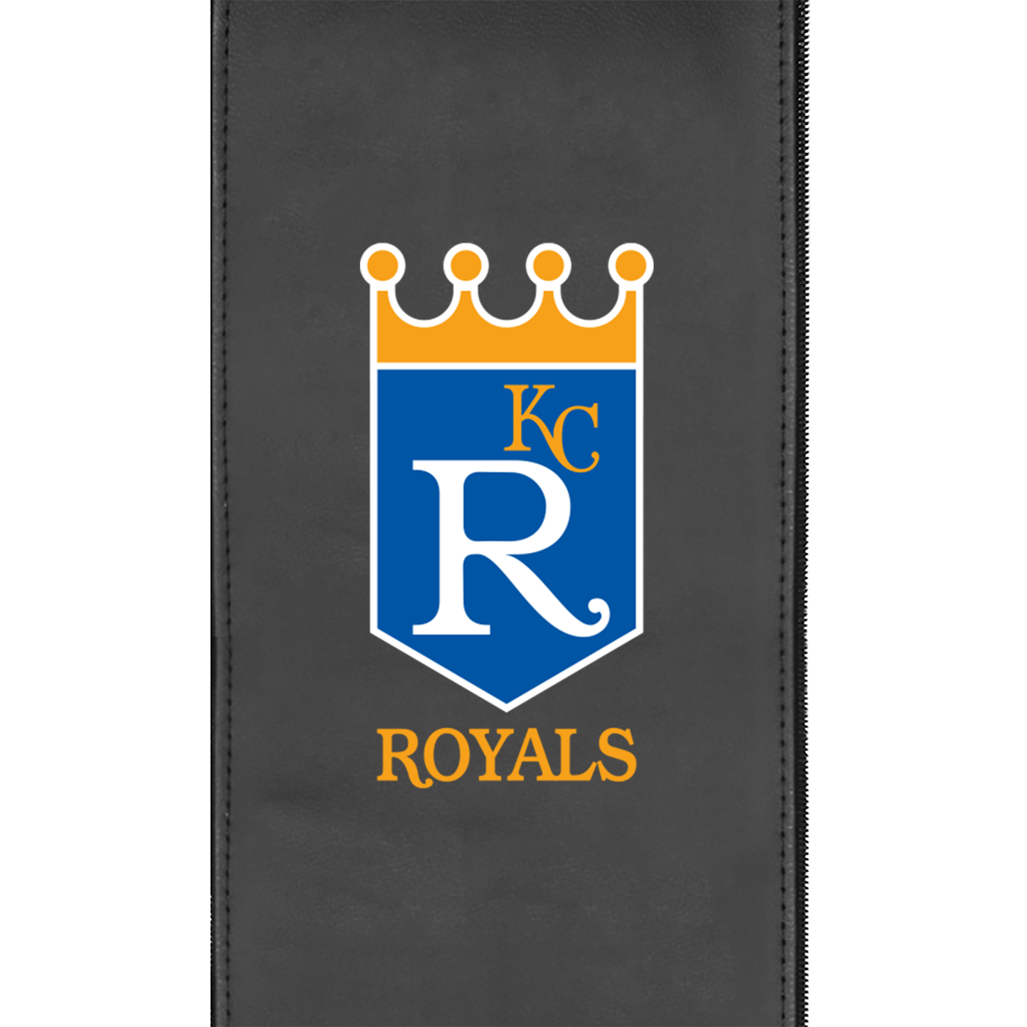 Kansas City Royals Cooperstown Zippered Logo Panel for Dreamseat Recliner