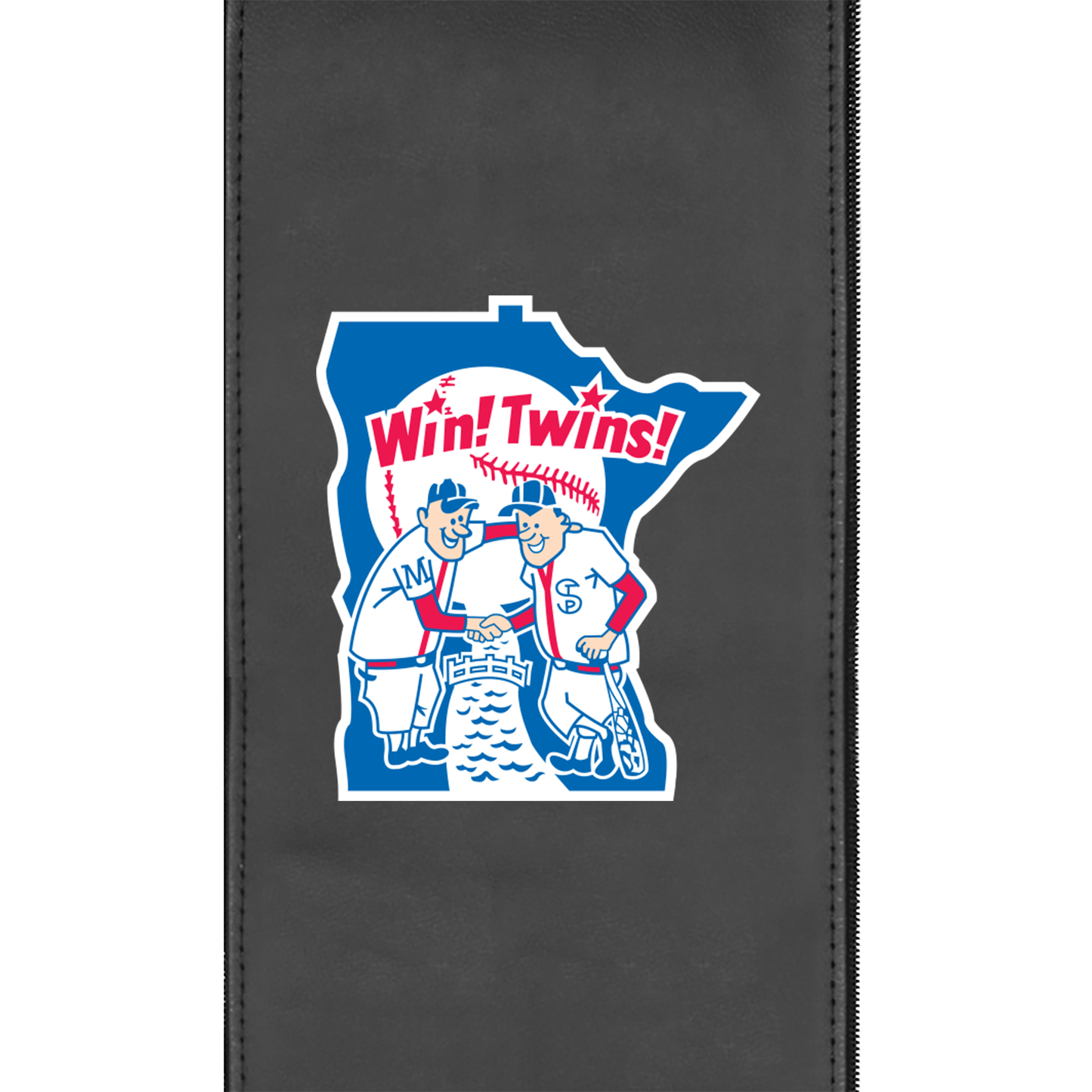 Minnesota Twins Cooperstown Zippered Logo Panel for Dreamseat Recliner