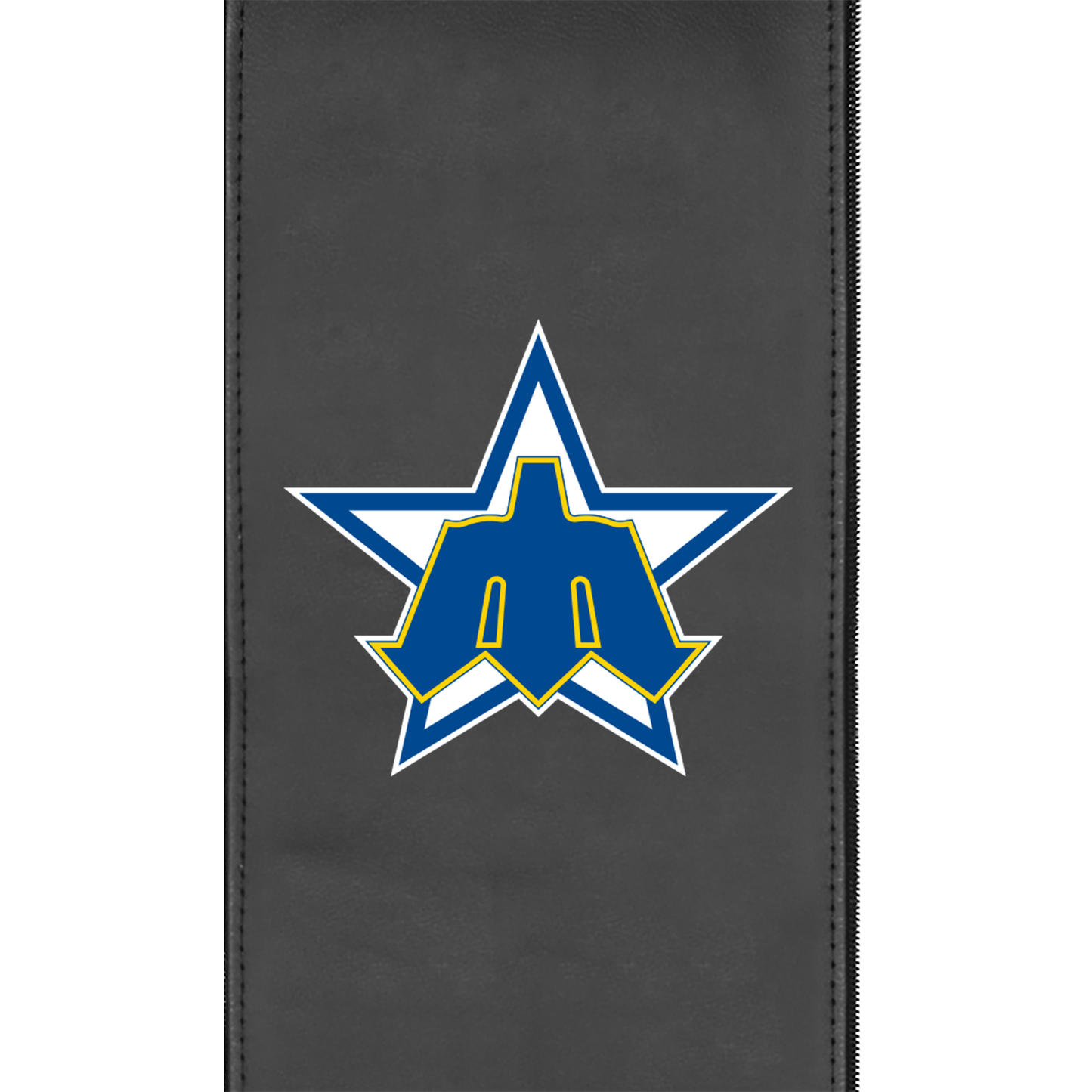 Seattle Mariners Cooperstown Primary Zippered Logo Panel for Dreamseat Recliner