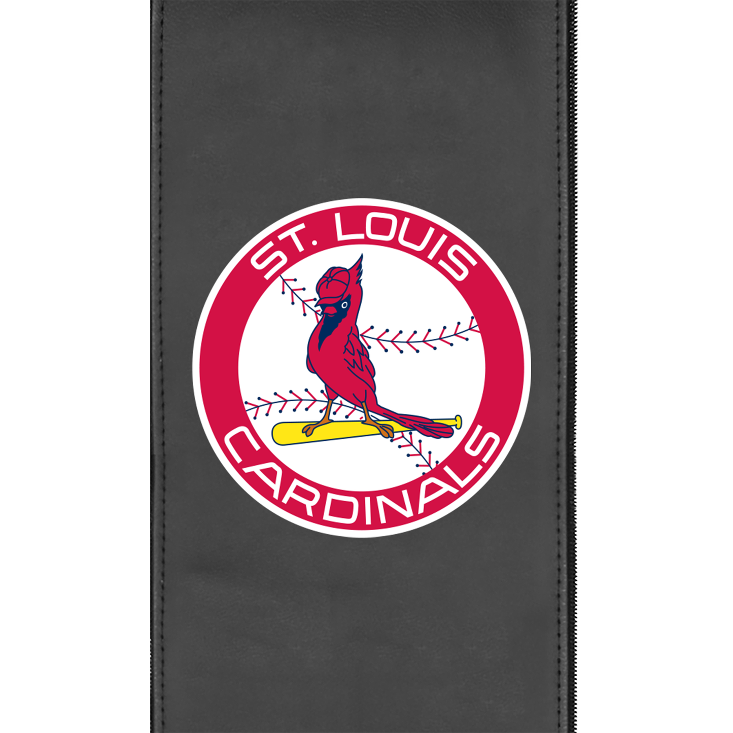 St Louis Cardinals Cooperstown Secondary Zippered Logo Panel for Dreamseat Recliner