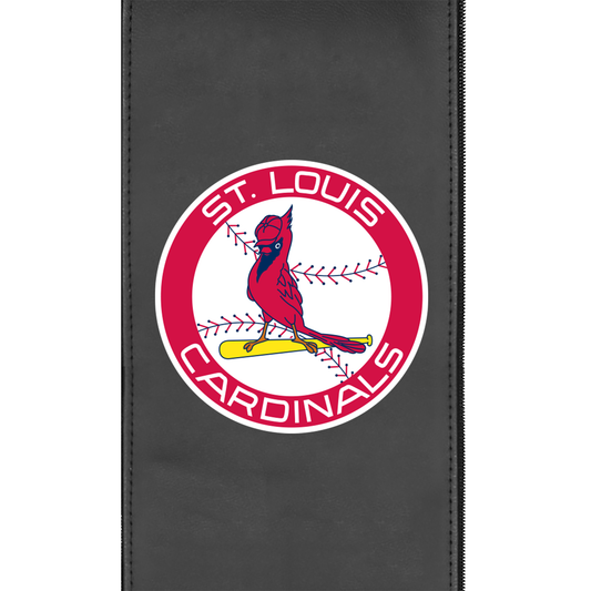 St Louis Cardinals Cooperstown Secondary Zippered Logo Panel for Dreamseat Recliner