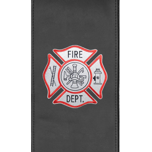 Maltese Cross Zippered Logo Panel for Dreamseat Recliner
