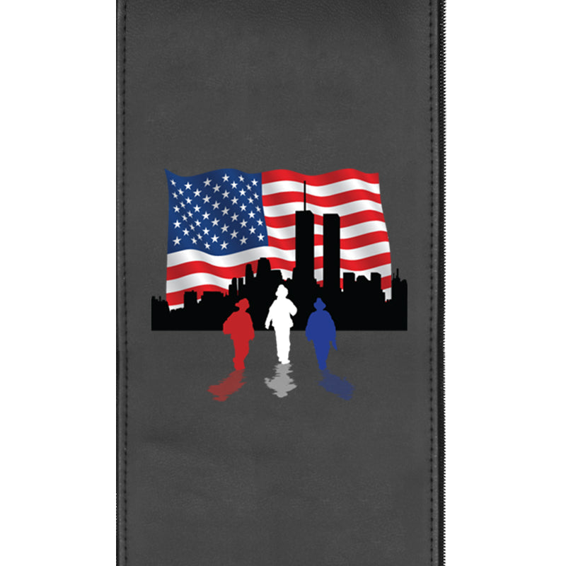 9/11 First Responders Zippered Logo Panel for Dreamseat Recliner