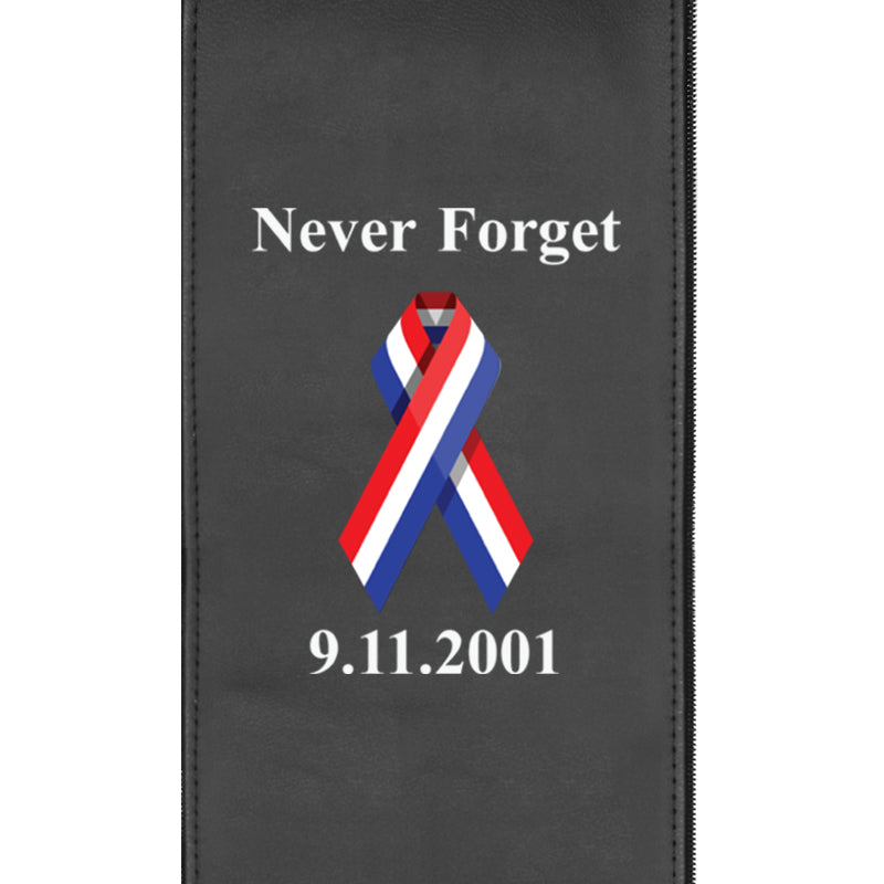 9/11 Never Forget Zippered Logo Panel for Dreamseat Recliner