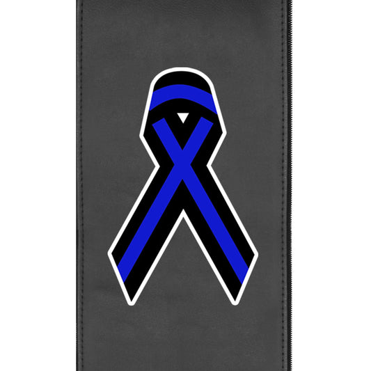 Blue Ribbon Zippered Logo Panel for Dreamseat Recliner