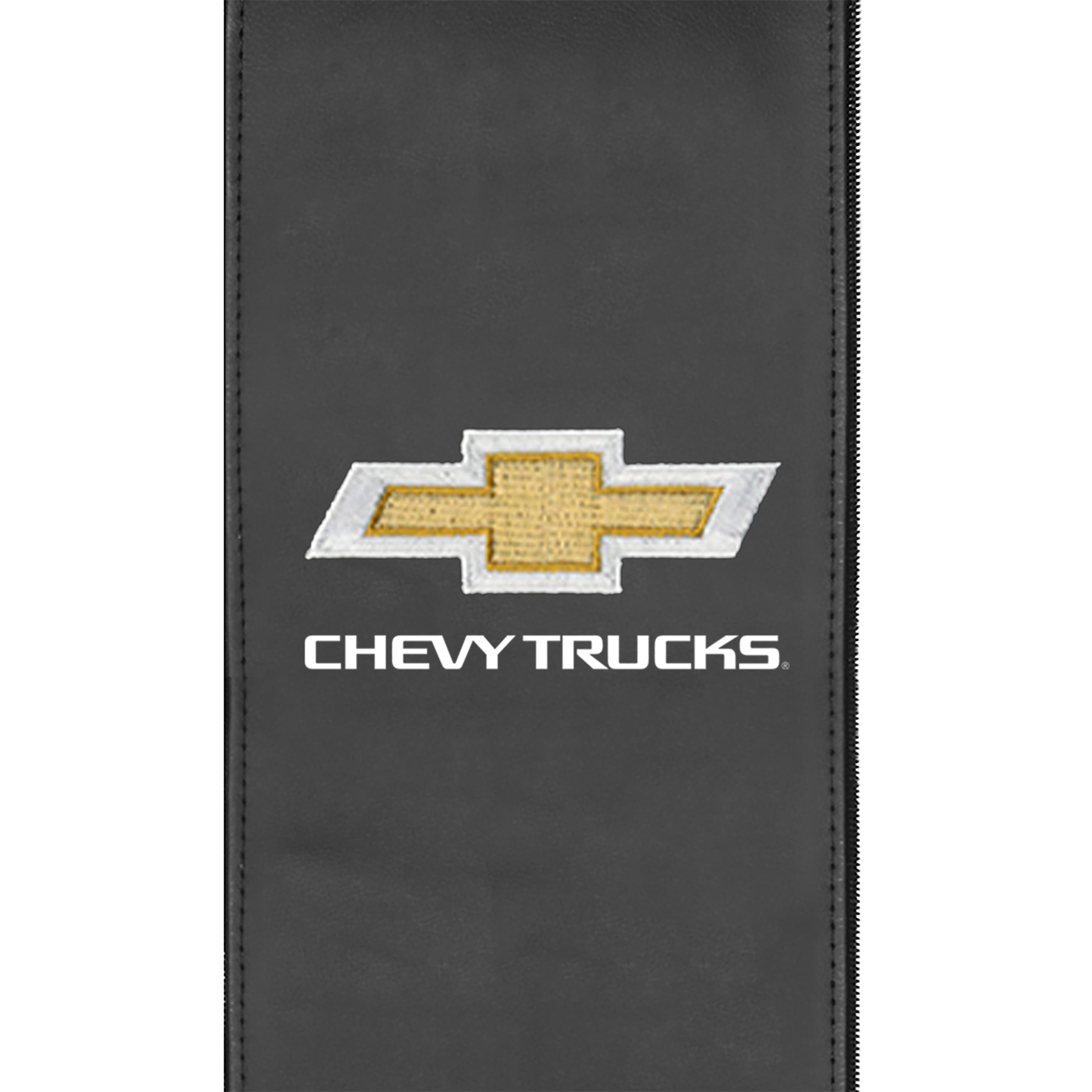 Chevy Trucks Logo Zippered Logo Panel for Dreamseat Recliner