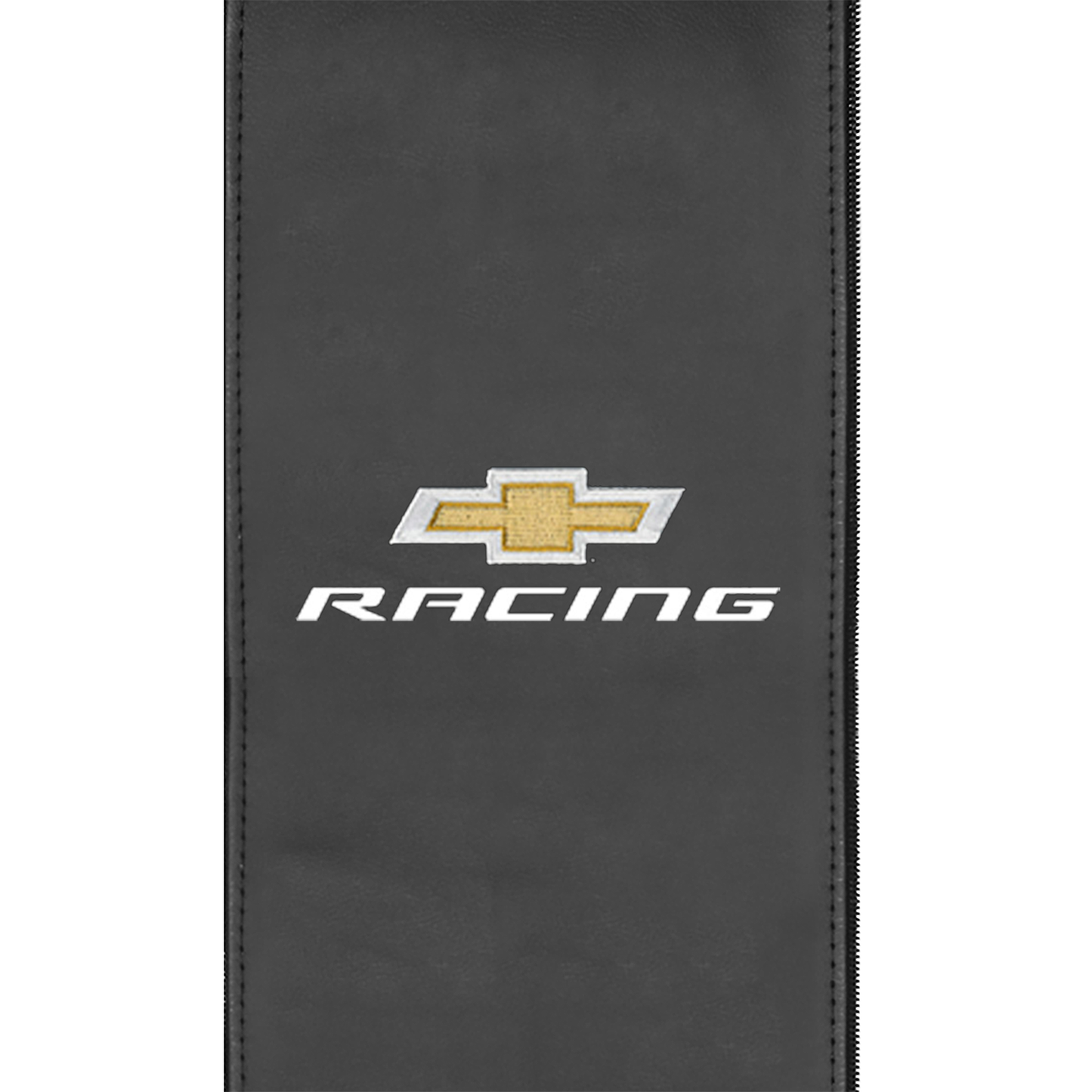 Chevy Racing Logo Zippered Logo Panel for Dreamseat Recliner