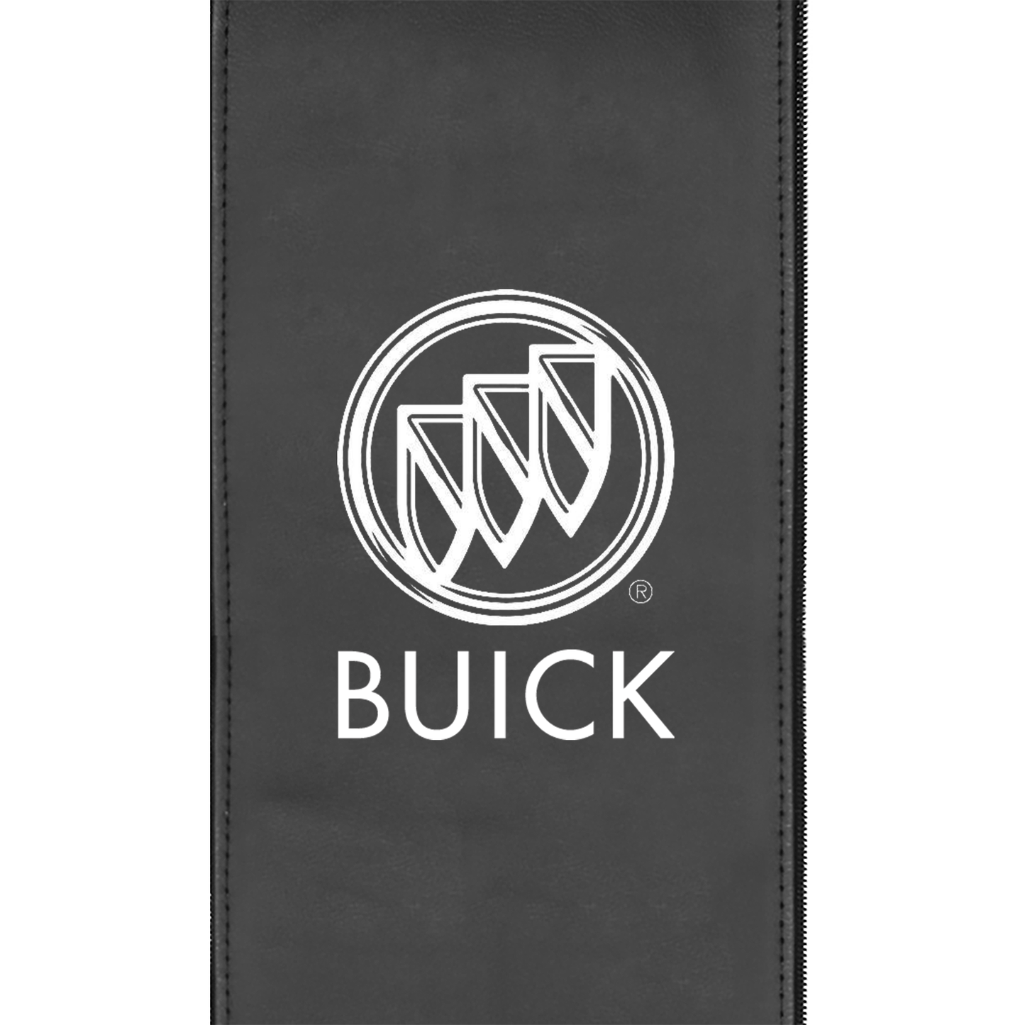 Buick Logo Zippered Logo Panel for Dreamseat Recliner