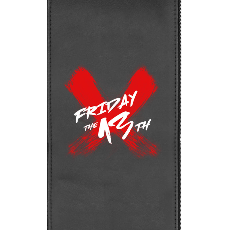 Friday the 13th Zippered Logo Panel for Dreamseat Recliner