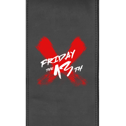 Friday the 13th Zippered Logo Panel for Dreamseat Recliner