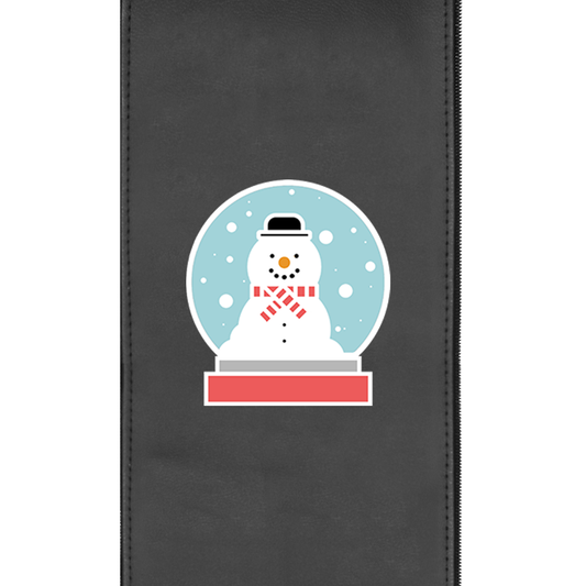 Snowman Globe Zippered Logo Panel for Dreamseat Recliner