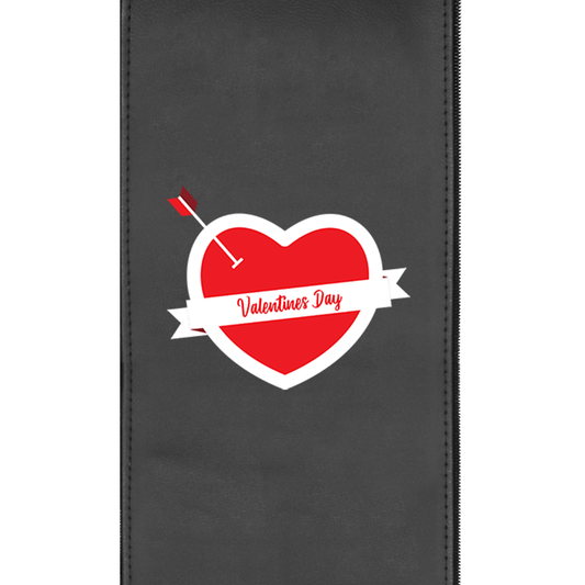 2019 Valentine's Day Zippered Logo Panel for Dreamseat Recliner