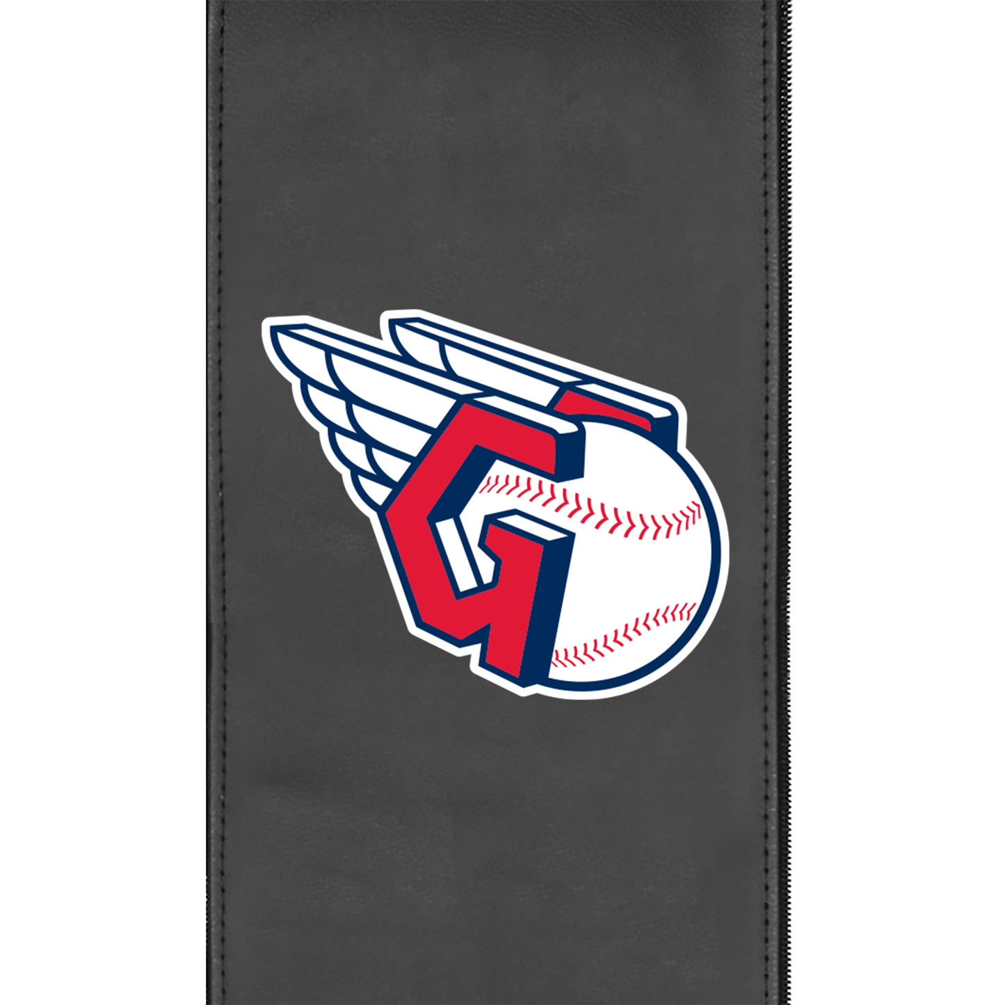 Cleveland Guardians Primary Zippered Logo Panel for Dreamseat Recliner