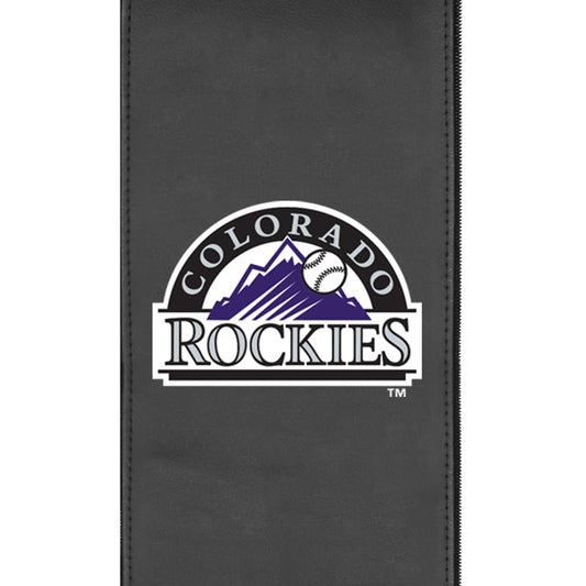Colorado Rockies Zippered Logo Panel for Dreamseat Recliner