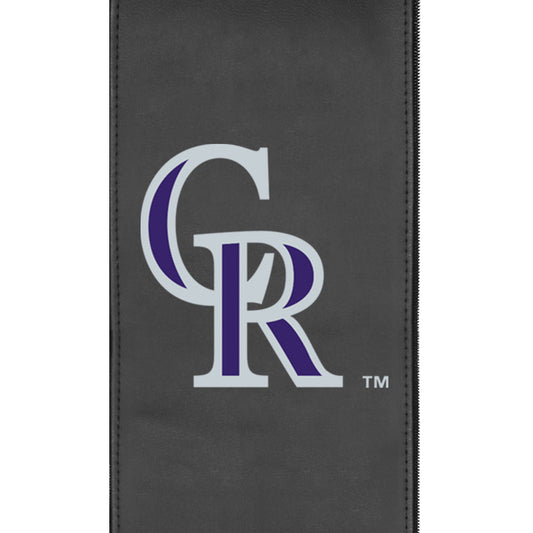 Colorado Rockies Secondary Zippered Logo Panel for Dreamseat Recliner