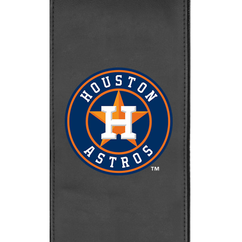 Houston Astros Zippered Logo Panel for Dreamseat Recliner
