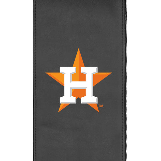 Houston Astros Secondary Zippered Logo Panel for Dreamseat Recliner