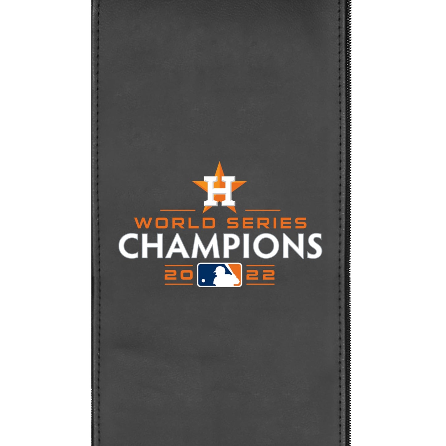 Houston Astros 2022 Champions Zippered Logo Panel for Dreamseat Recliner