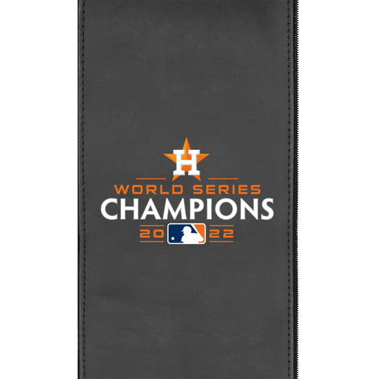 Houston Astros 2022 Champions Zippered Logo Panel for Dreamseat Recliner