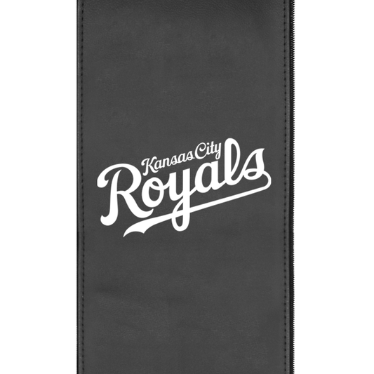 Kansas City Royals Wordmark Zippered Logo Panel for Dreamseat Recliner