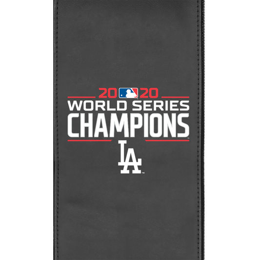 Los Angeles Dodgers 2020 Championship Zippered Logo Panel for Dreamseat Recliner