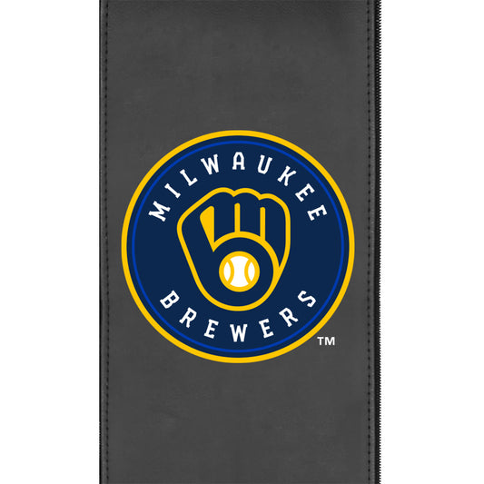 Milwaukee Brewers Primary Zippered Logo Panel for Dreamseat Recliner