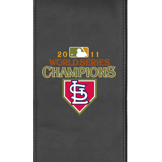 St Louis Cardinals Champs 2011 Zippered Logo Panel for Dreamseat Recliner
