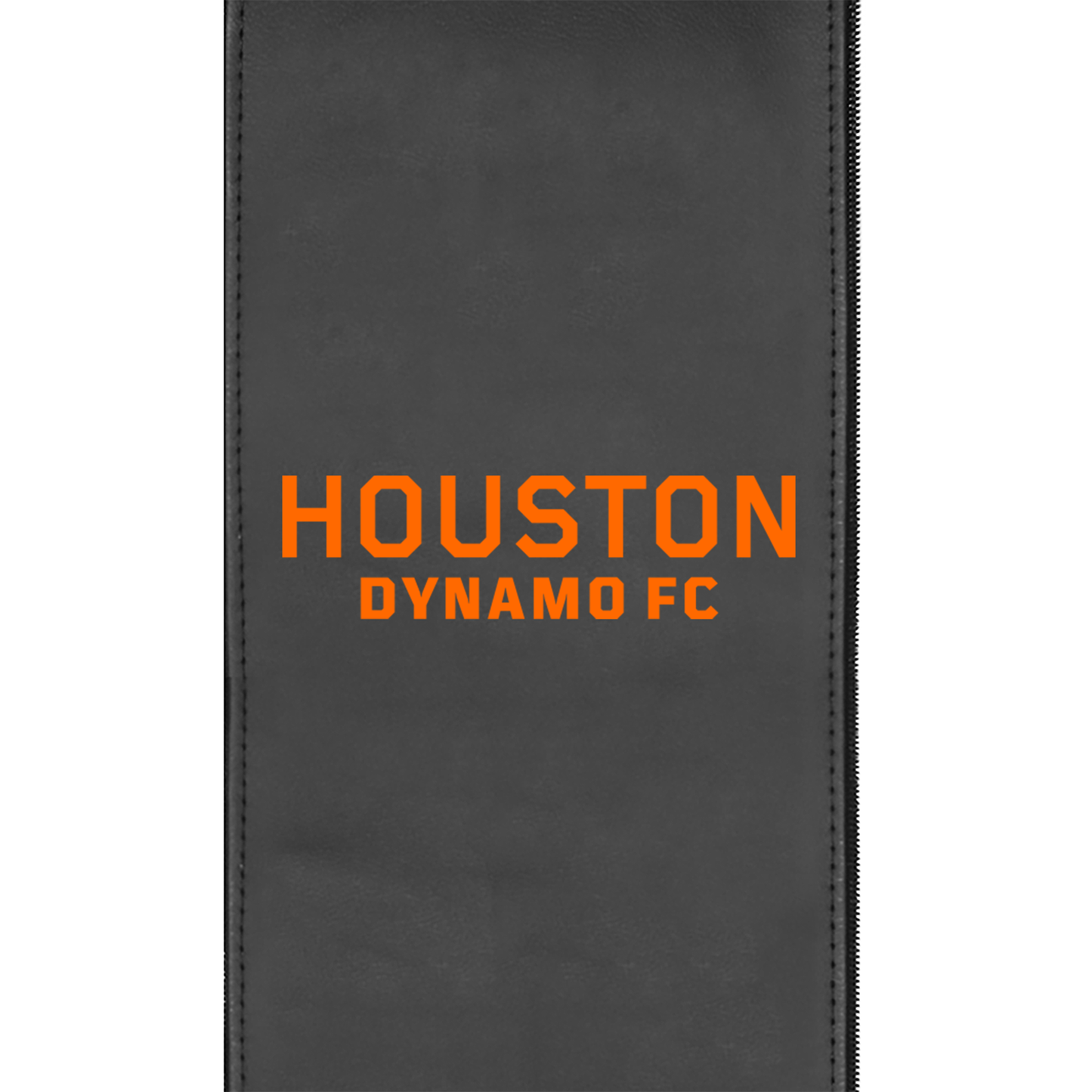 Houston Dynamo Wordmark Zippered Logo Panel for Dreamseat Recliner
