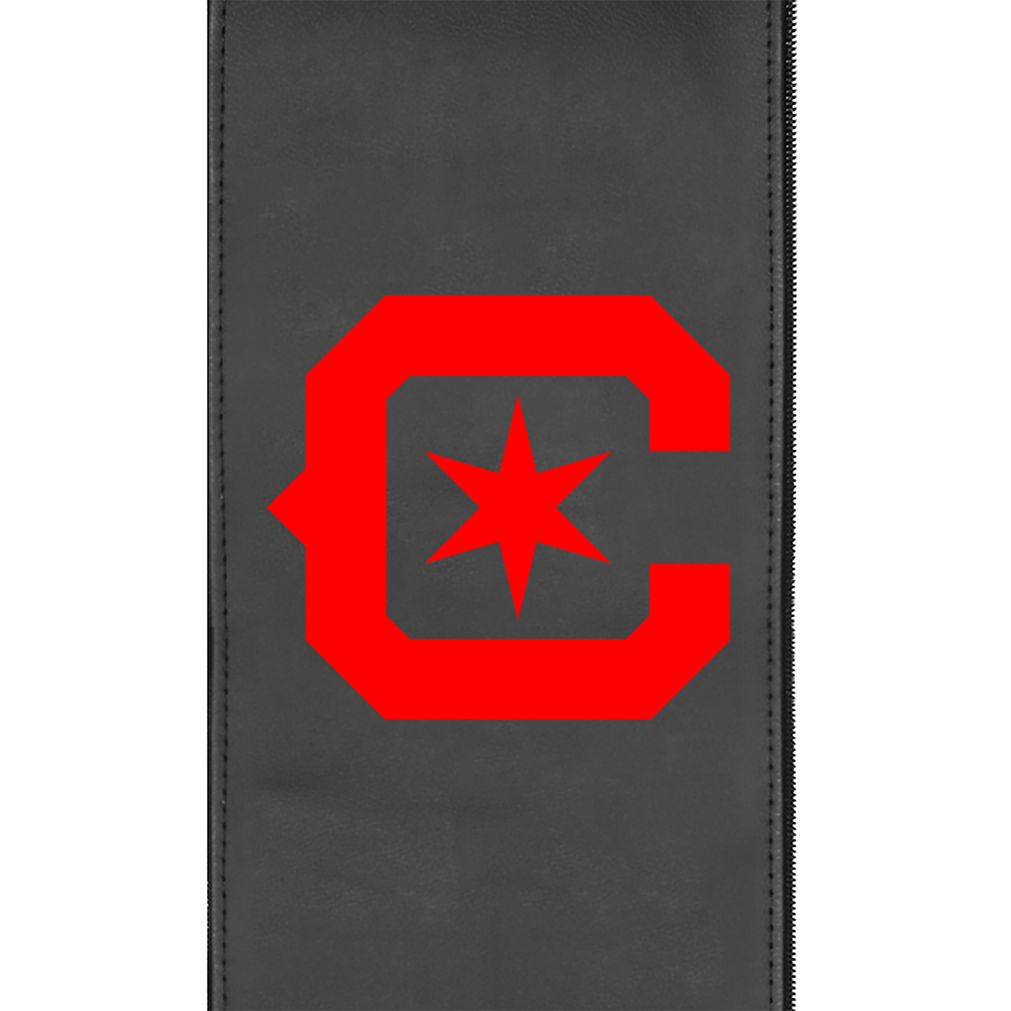 Chicago Fire FC Secondary Zippered Logo Panel for Dreamseat Recliner