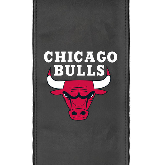 Chicago Bulls Zippered Logo Panel for Dreamseat Recliner