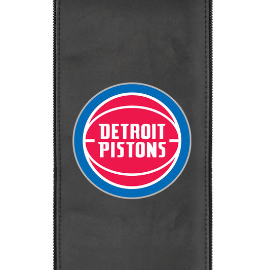 Detroit Pistons Zippered Logo Panel for Dreamseat Recliner