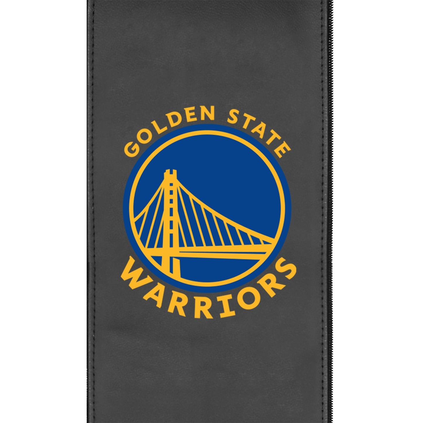 Golden State Warriors Global Zippered Logo Panel for Dreamseat Recliner