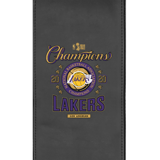Los Angeles Lakers 2020 Champions Zippered Logo Panel for Dreamseat Recliner