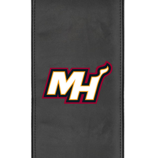 Miami Heat Secondary Zippered Logo Panel for Dreamseat Recliner