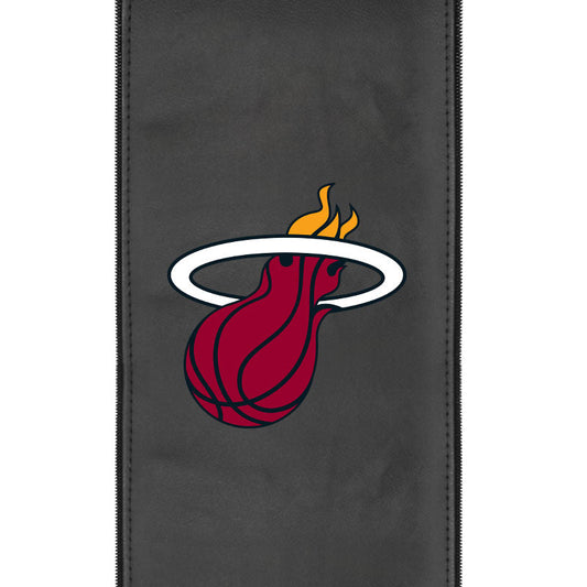 Miami Heat Zippered Logo Panel for Dreamseat Recliner