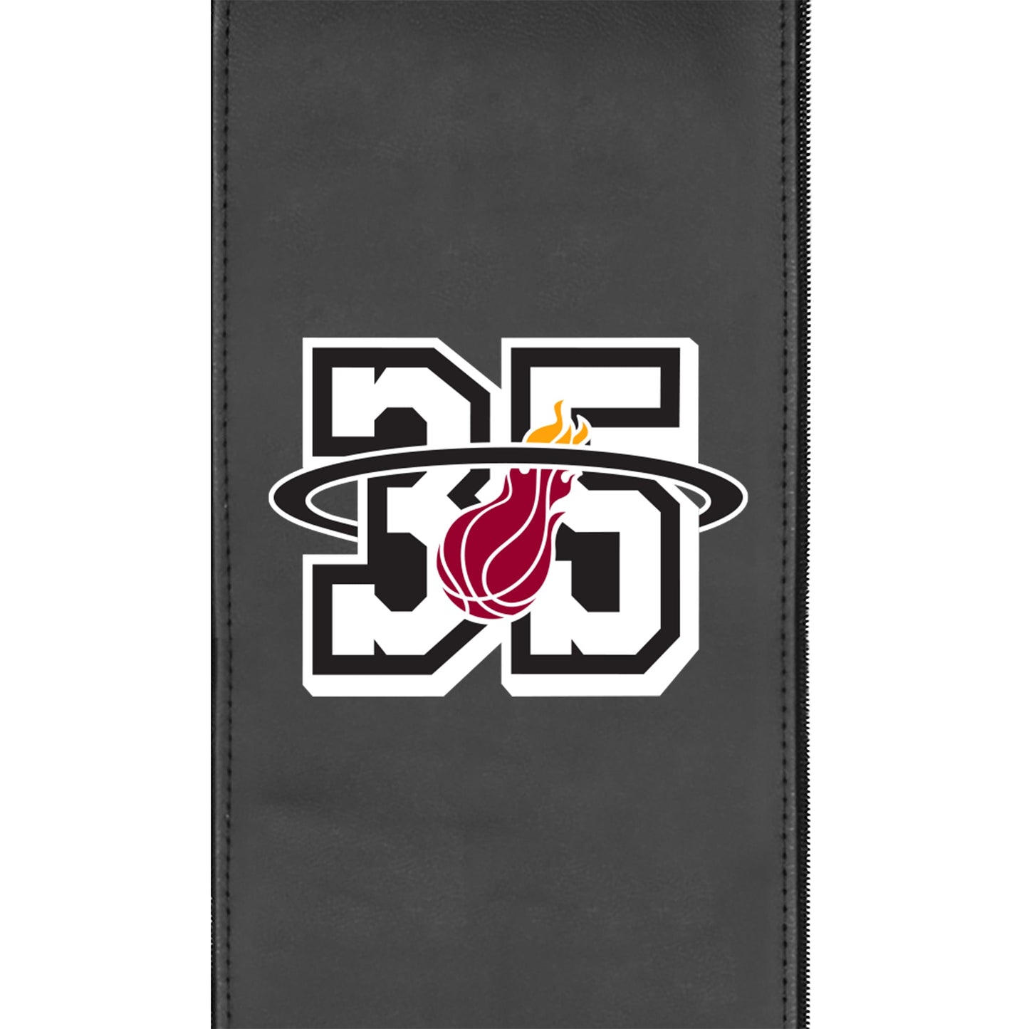 Miami Heat Team Commemorative Zippered Logo Panel for Dreamseat Recliner