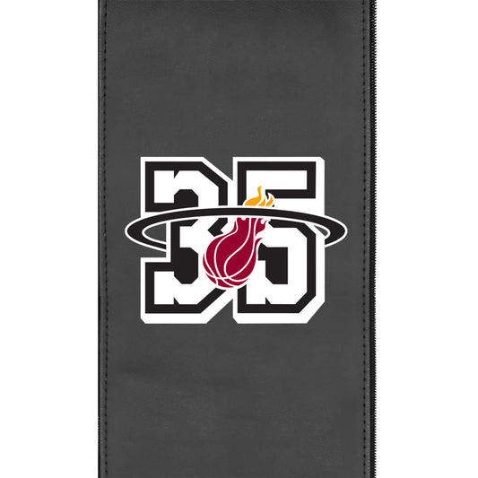 Miami Heat Team Commemorative Zippered Logo Panel for Dreamseat Recliner
