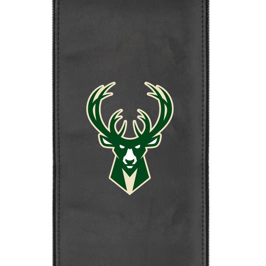Milwaukee Bucks Zippered Logo Panel for Dreamseat Recliner